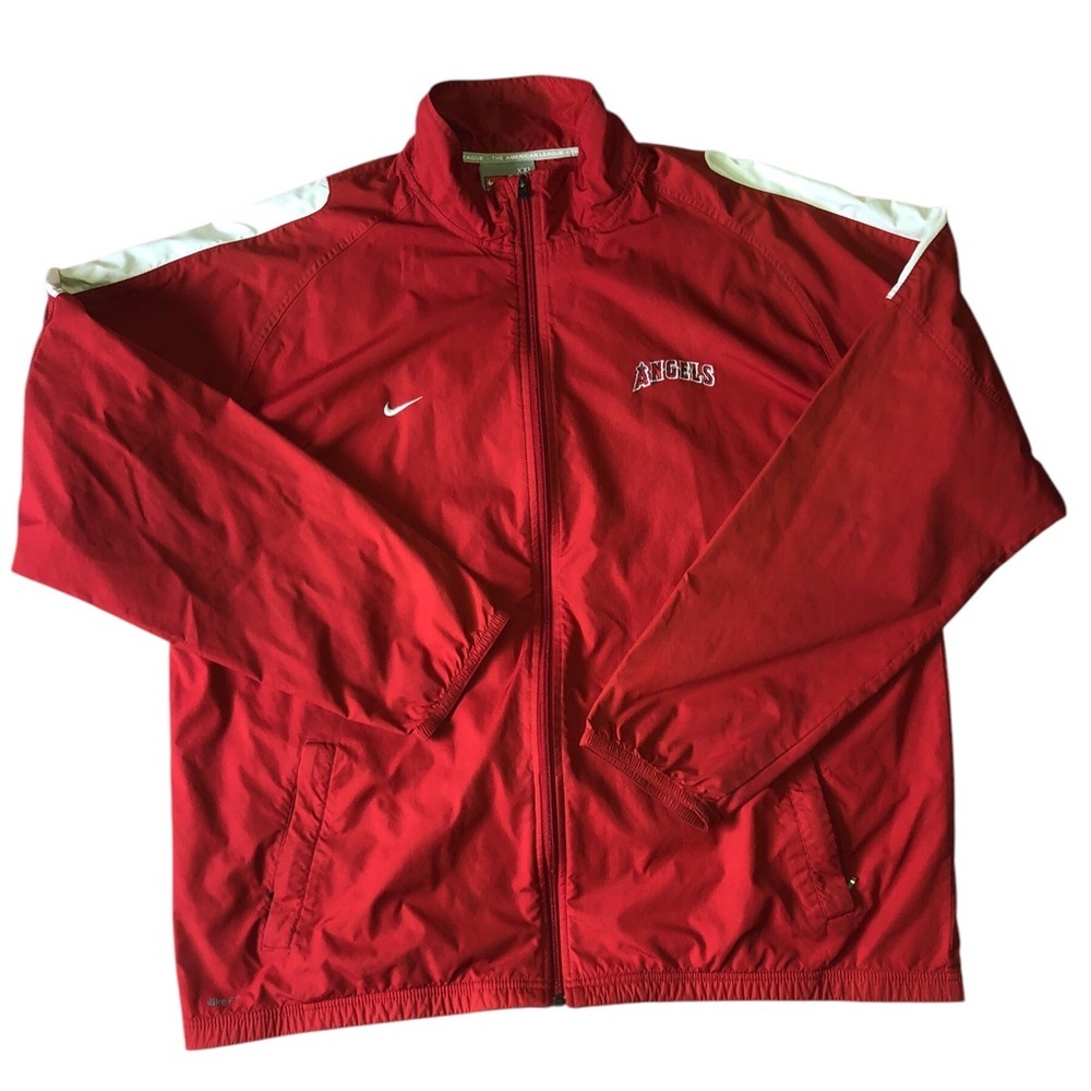 Nike Team MLB Anaheim Angeles Fit Storm Wind Breaker 2XL